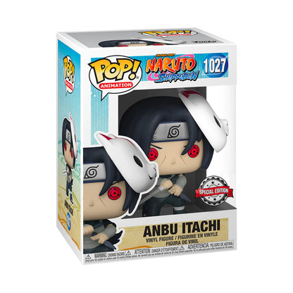 Funko Pop Animation: Naruto - Anbu Itachi Exclusivo set 2 piezas