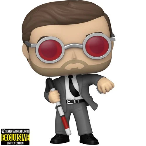 Funko Pop Spider-Man: No Way Home Matt Murdock with Brick - Entertainment Earth Exclusive