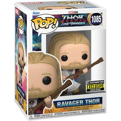 Funko Pop! Marvel: Thor Love & Thunder - Ravager Thor - Entertainment Earth Exclusive