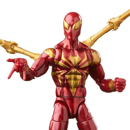 Hasbro Marvel Legends Iron Spider Caja dañada