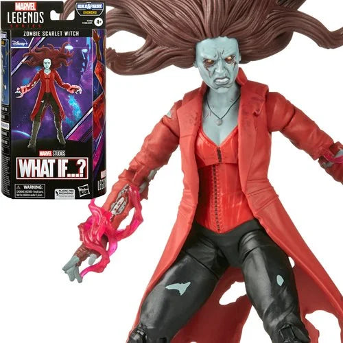 Hasbro Marvel Legends MCU Disney Plus What If? Zombie Scarlett Witch