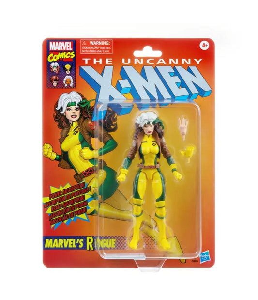 Hasbro Marvel Legends Retro Collection Marvel's X-Men Rogue Figure
