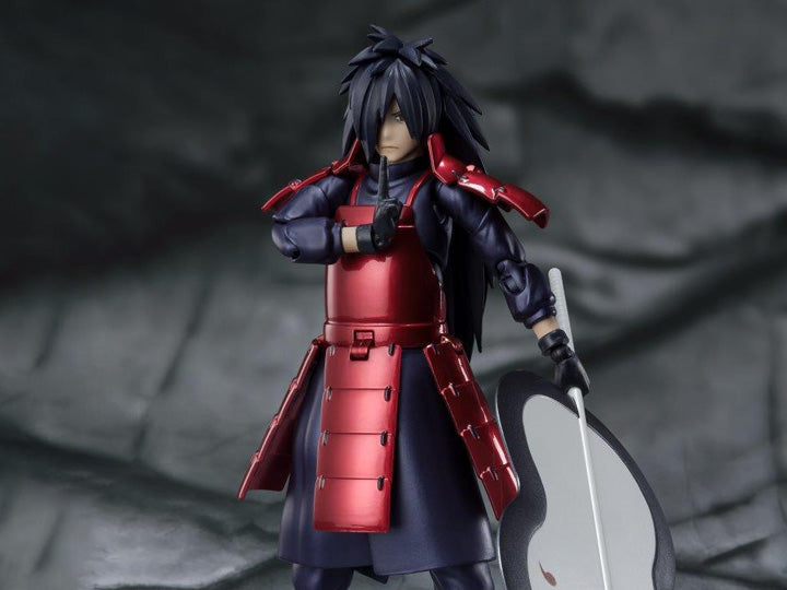 NARUTO SHIPPUDEN: MADARA UCHIHA SDCC high quality EVENT EXCLUSIVE S.H.FIGUARTS