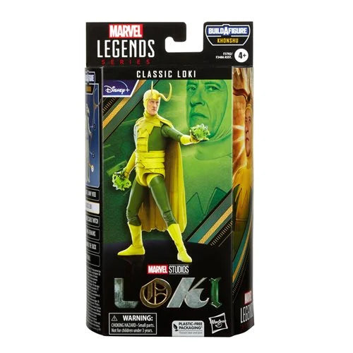 Hasbro Marvel Legends MCU Disney Plus Loki Classic Loki