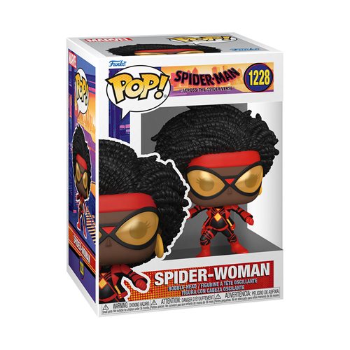 Funko Pop! Spider-Man: Across the Spider-Verse Spider-Woman #1228