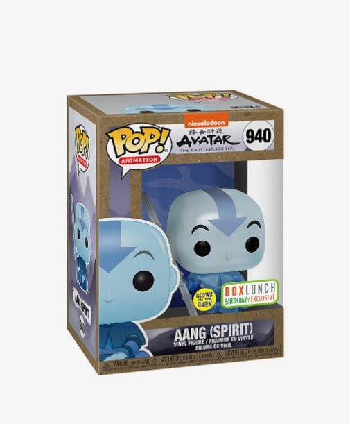 Funko Pop Animation: Avatar - Avatar Aang Spirit BoxLunch Exclusive