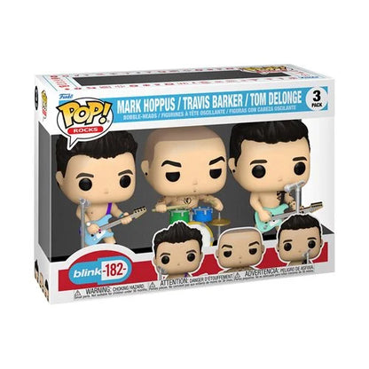 Funko Pop Blink-182 What's My Age Again? 3-Pack