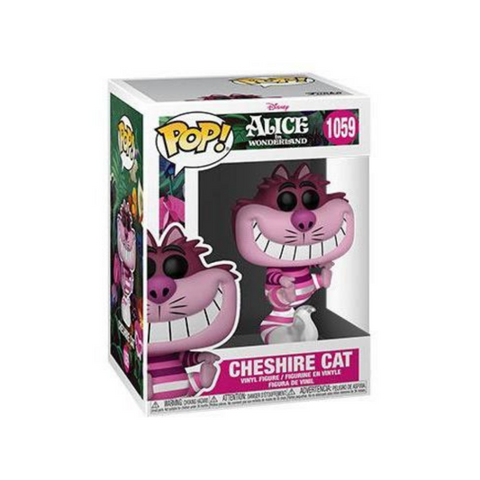 Funko Pop Disney: Alicia 70 Aniversario - Gato Cheshire