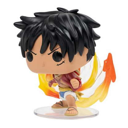 Funko Pop! Animation One Piece Monkey D. Luffy Red Hawk - AAA Anime Exclusive Set Chase