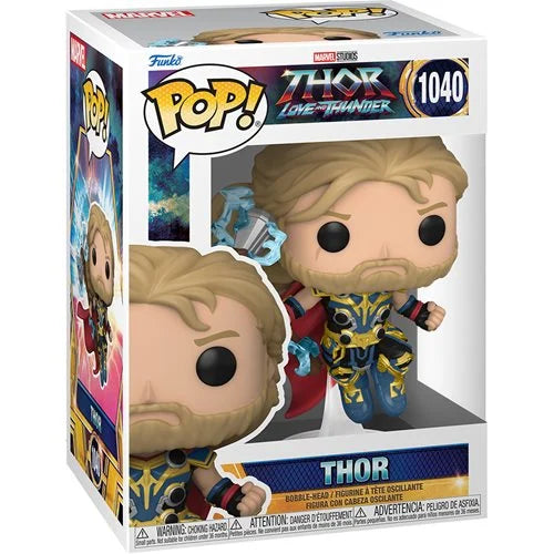 Funko Pop! Marvel: Thor Love & Thunder - Set 2 Piezas