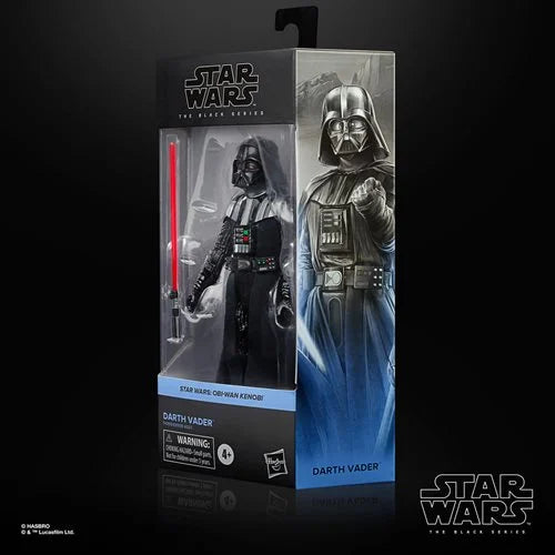 Star Wars The Black Series: Star Wars: Obi-Wan Kenobi - Darth Vader ...