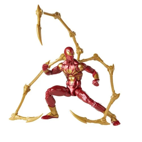 Hasbro Marvel Legends Iron Spider Caja dañada