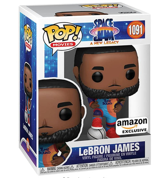 Funko Pop Movies: Space Jam A New Legacy - LeBron James Exclusivo