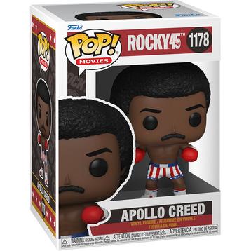 Funko Pop Movies: Rocky 45 Aniversario - Apollo Creed