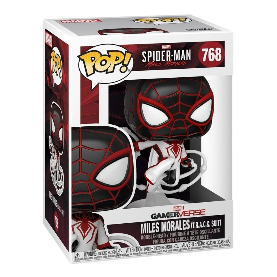 Funko Pop! Spider-man Miles Morales (T.R.A.C.K. Suit)