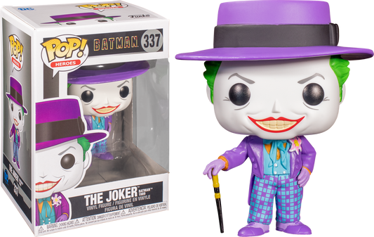 Funko Pop! Batman (1989) - The Joker #337