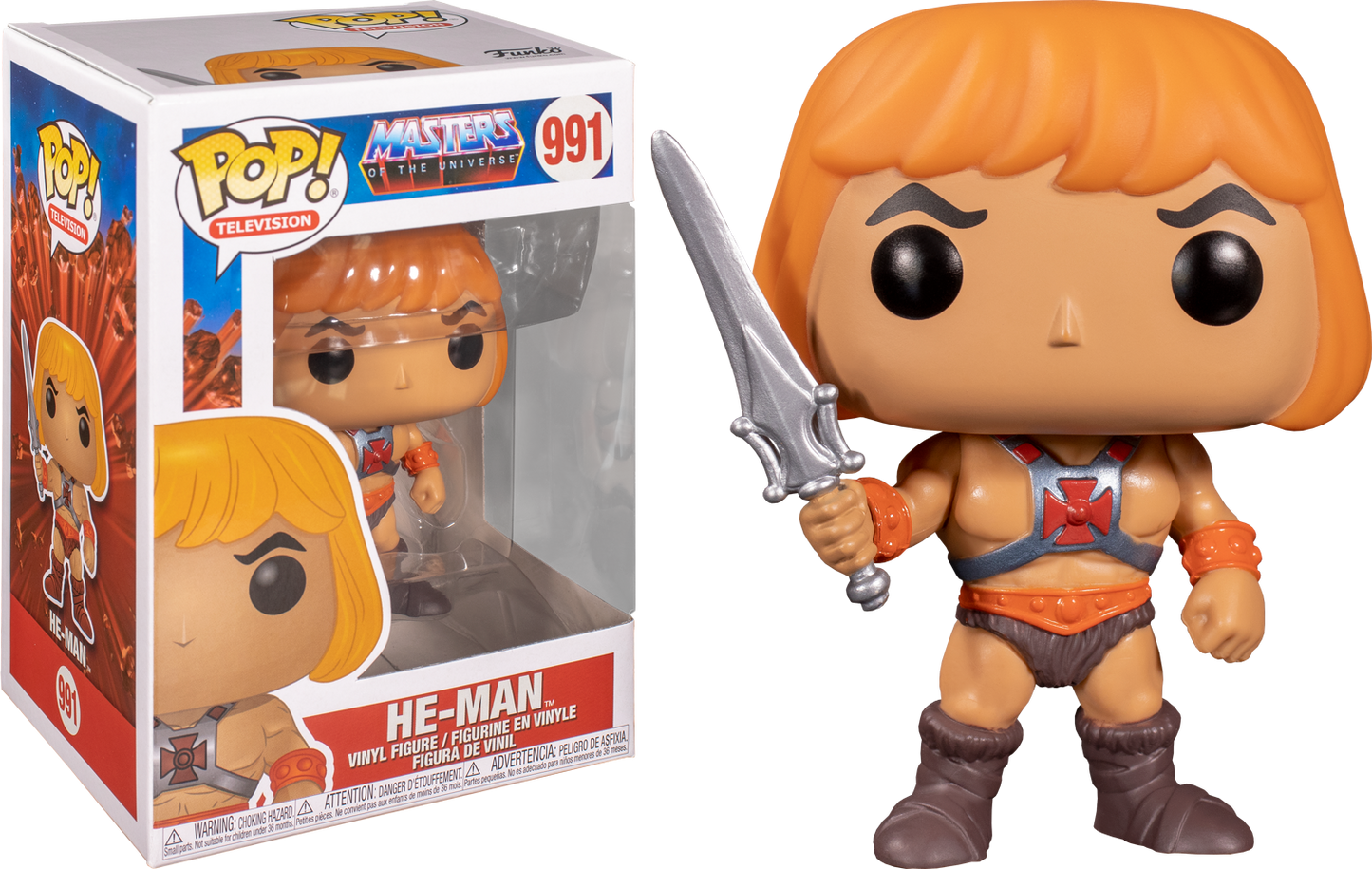 Funko Pop Masters Of The Universe: He-Man