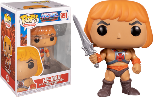 Funko Pop Masters Of The Universe: He-Man