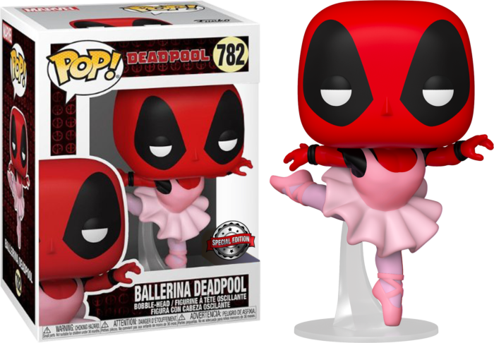 Funko Pop Marvel: Deadpool 30 Aniversario - Deadpool Bailarina Special Edition