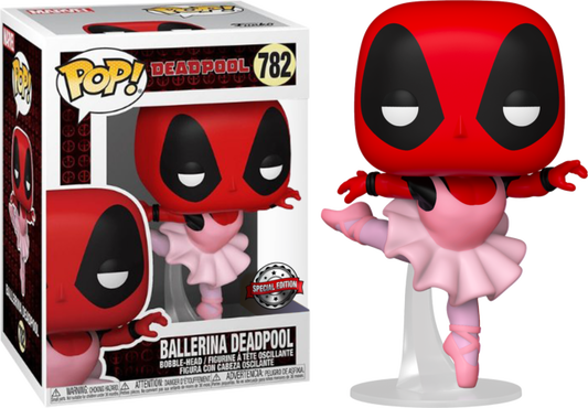 Funko Pop Marvel: Deadpool 30 Aniversario - Deadpool Bailarina Special Edition