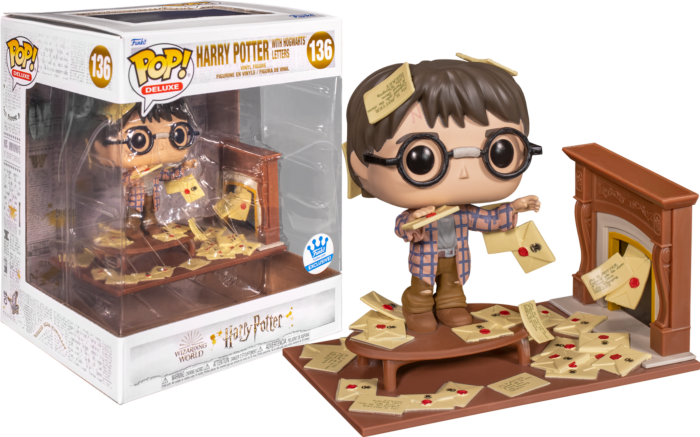 Funko Pop Harry Potter - Harry Potter With Howarts Letters