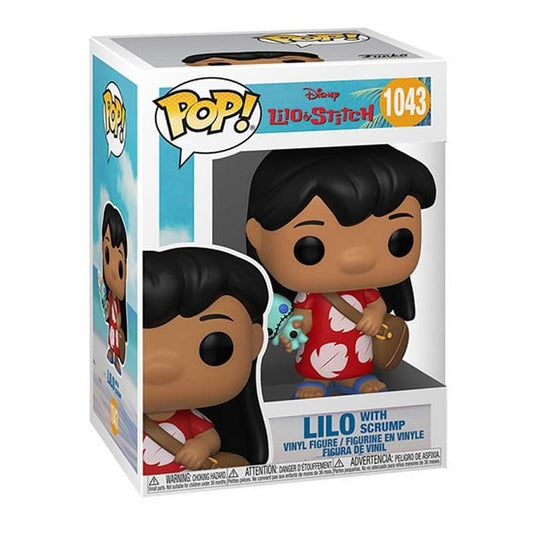 Funko Pop Disney: Lilo y Stitch - Lilo con Muñeca
