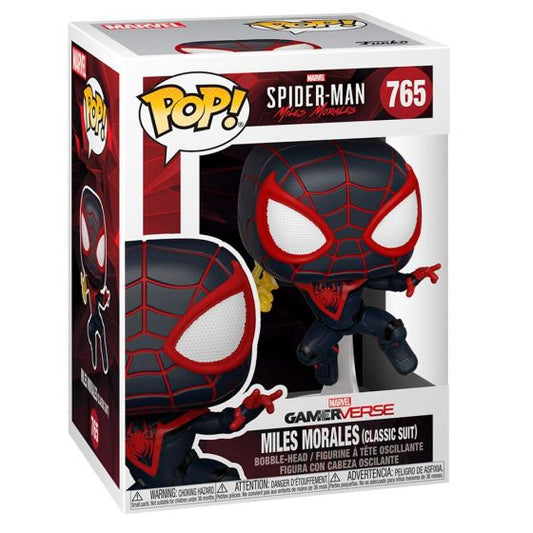 Funko Pop! Spider-man Miles Morales (Classic Suit)