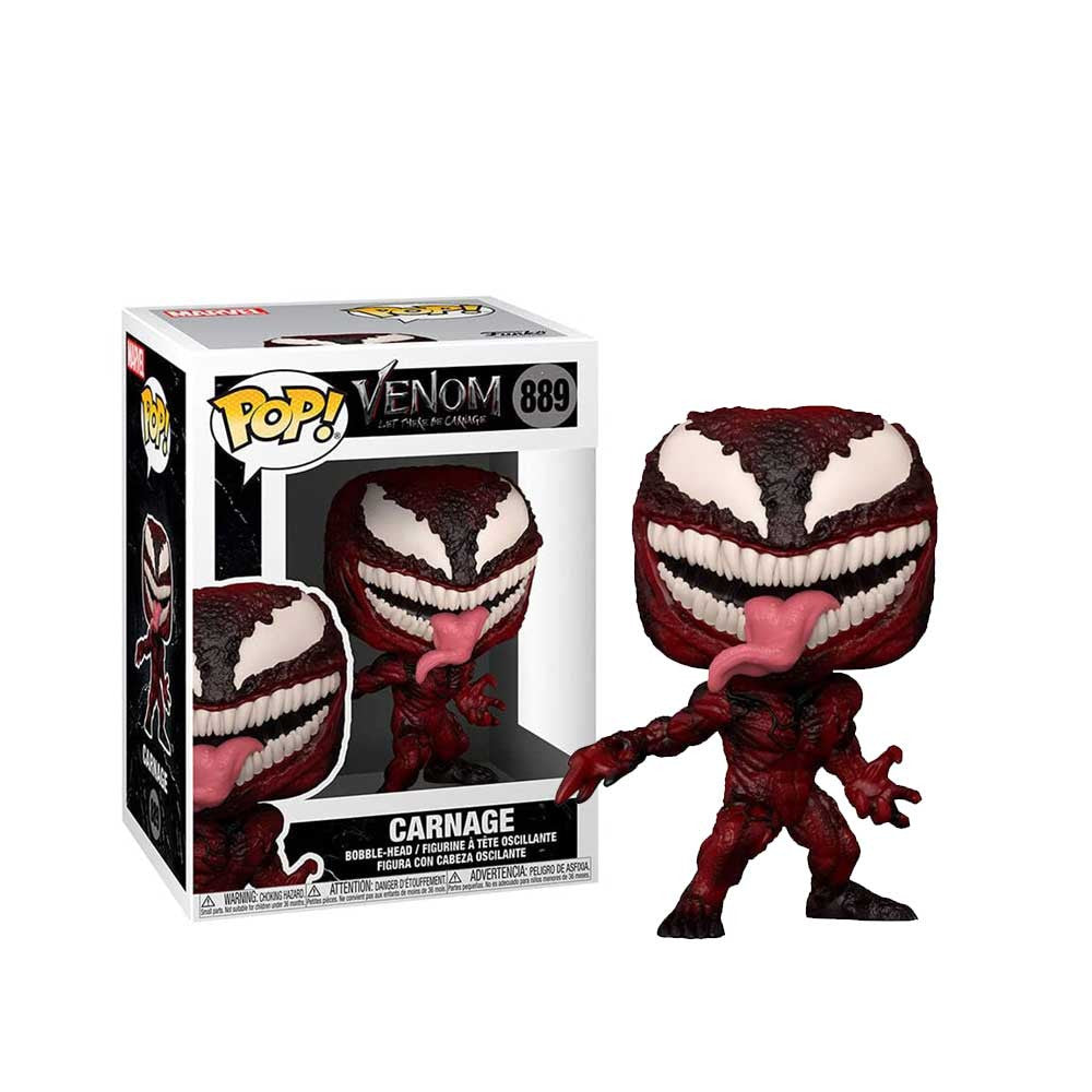Funko Pop Marvel: Venom Let there be Carnage - Carnage