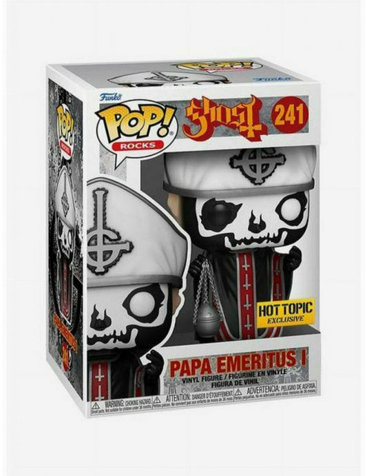 Funko Pop Rocks: Ghost - Papa Emeritus I