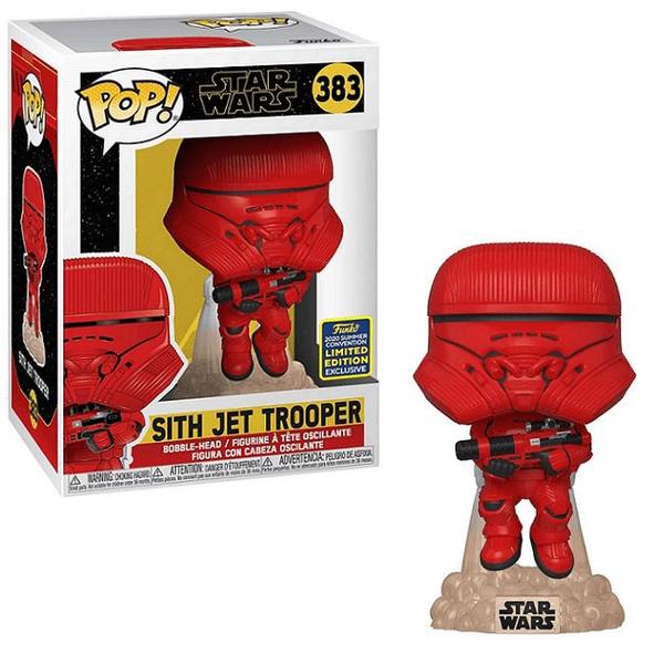 Funko Pop Star Wars: Rise Of Skywalker - Sith Jet Trooper