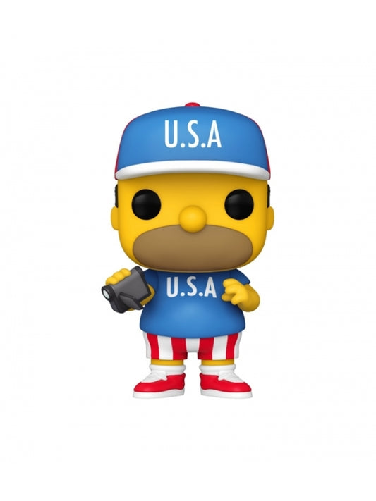 Funko Pop Los Simpson Usa Homero 905