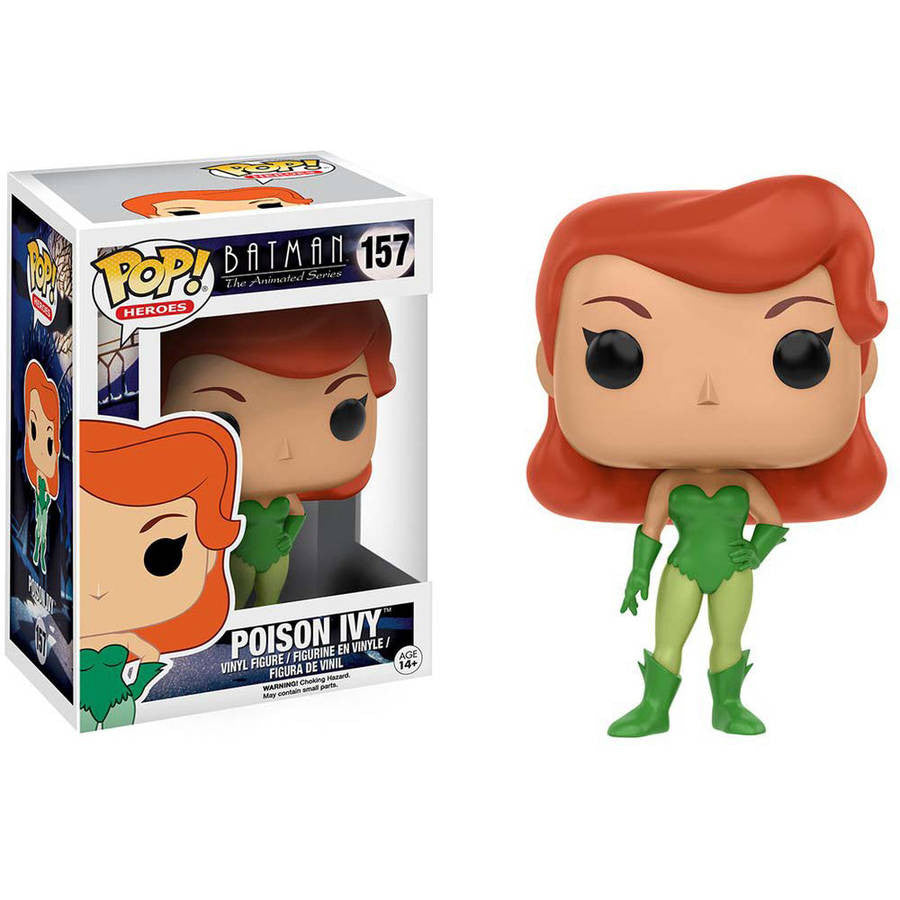 Funko Pop Batman - Poison Ivy (Animated Series)