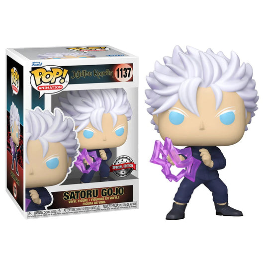 Funko Pop Animation: Jujutsu Kaisen - Satoru Gojo Vacio Purpura Exclusivo