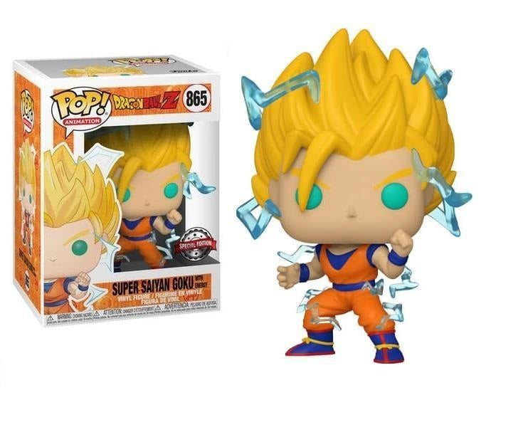 Funko Pop Animation: Dragon Ball - Goku Super Saiyan 2 Special Edition