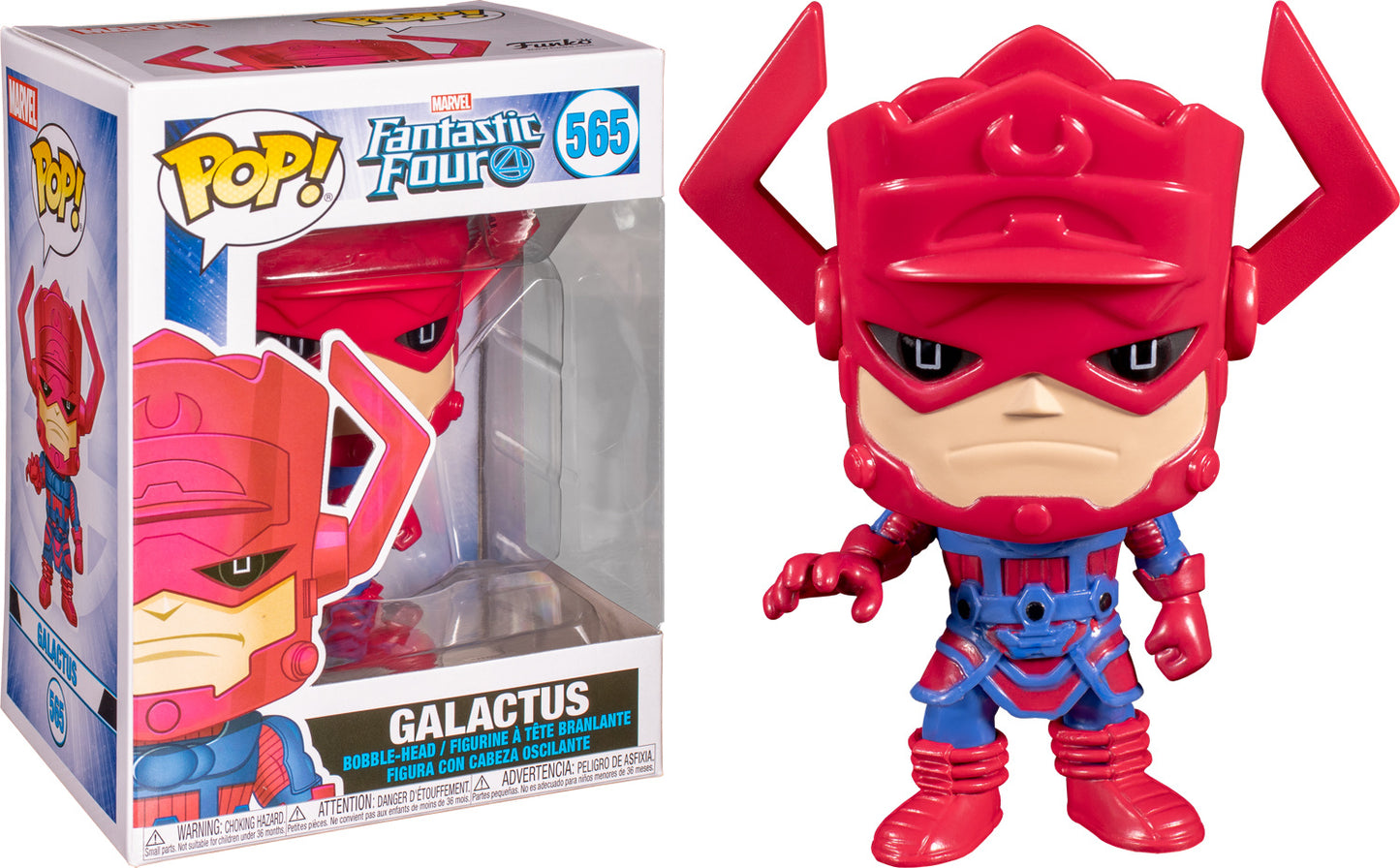 Funko Pop Marvel: Fantastic Four - Galactus
