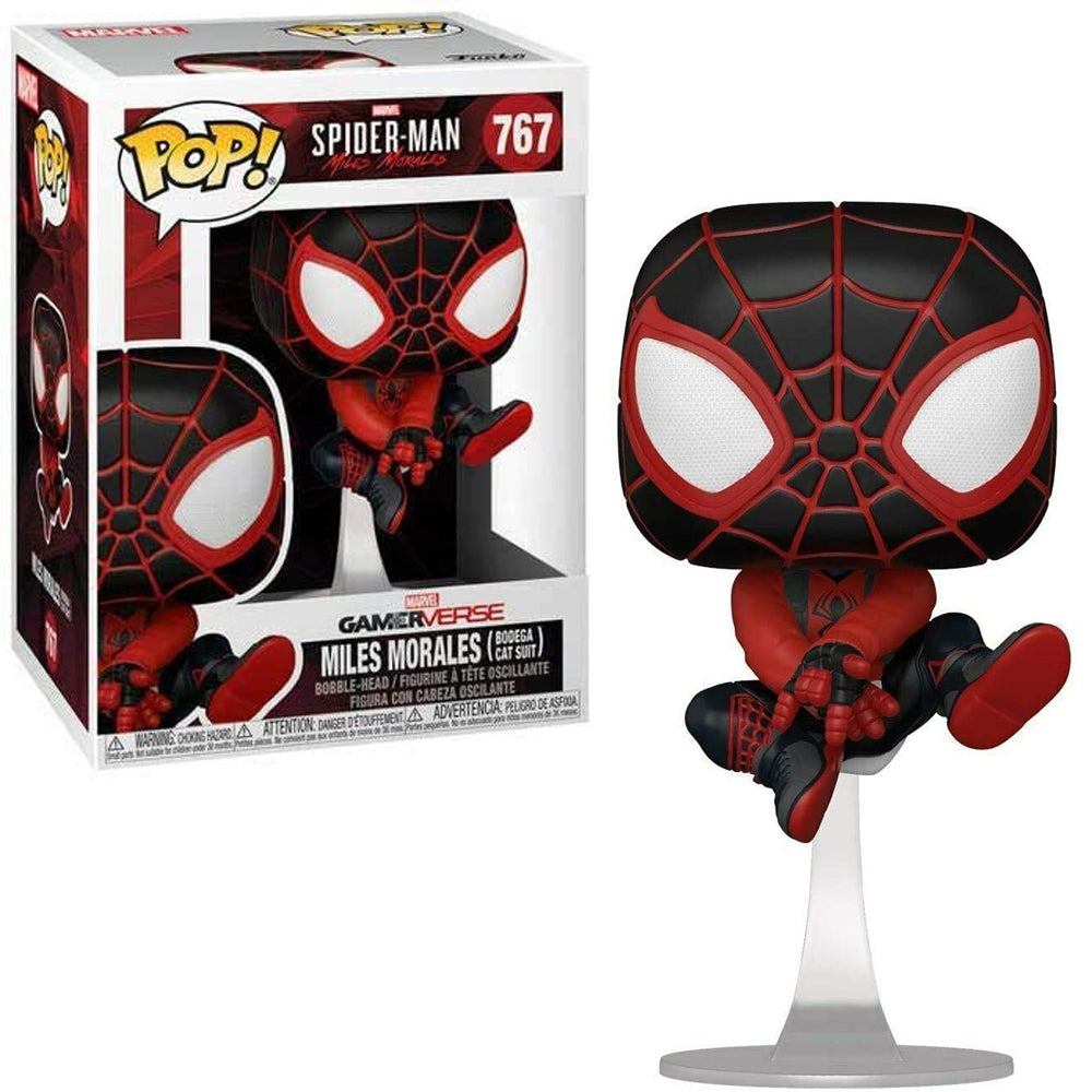 Funko Pop! Spider-man Miles Morales (Bodega Cat Suit)