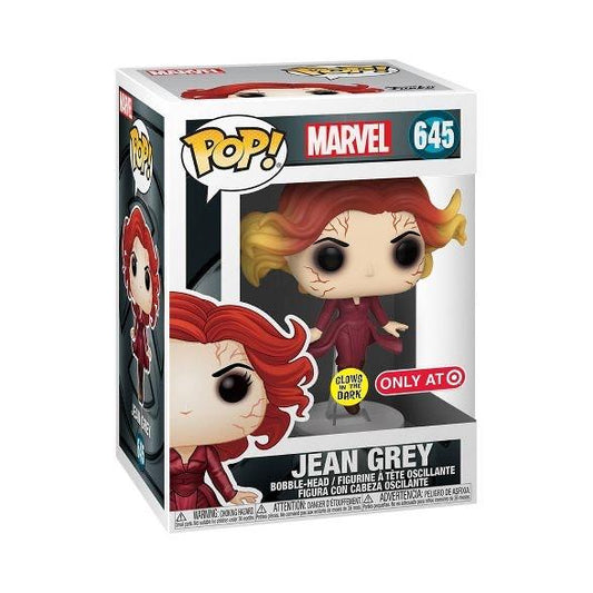 Funko Pop X-Men 20Th Anniversary Jean Grey GITD Target