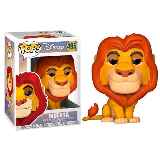 Funko Pop Disney El rey león Mufasa
