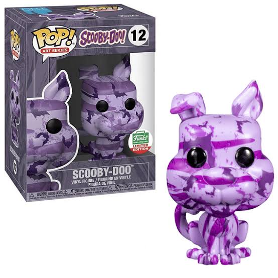Funko Pop Scooby Doo Art series #12