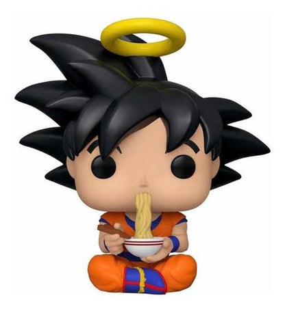 Funko Pop Animation: Dragon Ball - Goku (Eating Noodles)