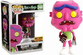 Funko Pop Rick And Morty Scary Terry