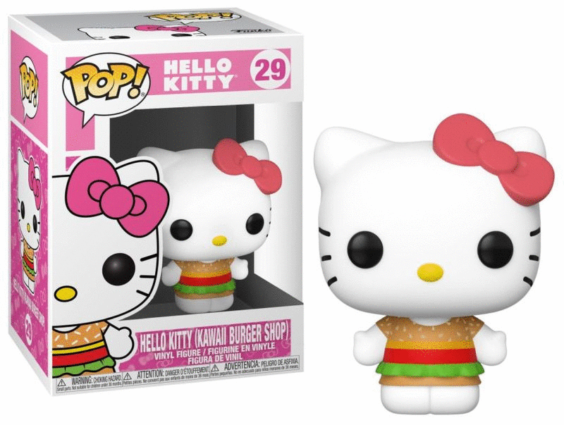 Funko Pop Hello Kitty Tienda de Hamburguesas