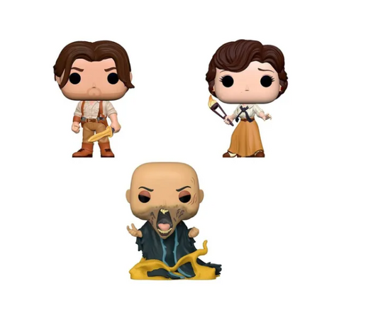 Funko Pop Movies: Set La Momia - 3 Piezas