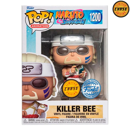 Funko Pop Animation: Naruto Killer Bee Special Edition