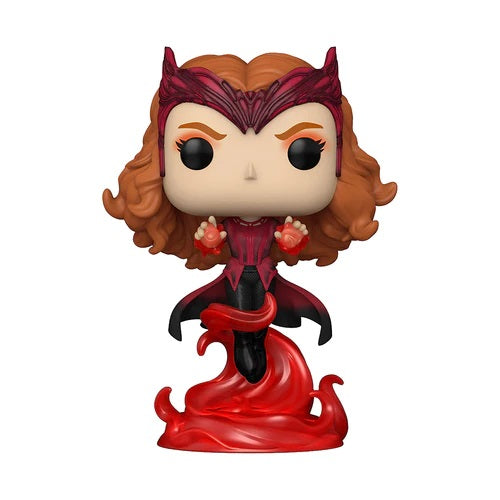 Funko Pop Marvel: Doctor Strange Multiverse of Madness - Scarlet Witch Exclusiva