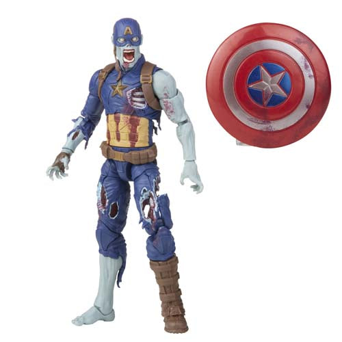 Marvel Hasbro Legends Series - Marvel Zombies - Capitán América