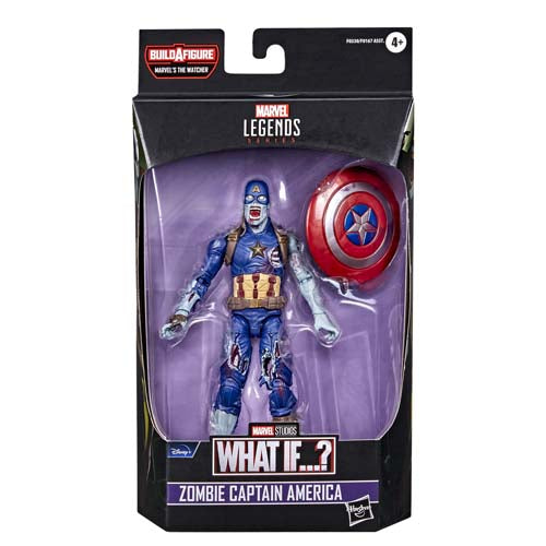 Marvel Hasbro Legends Series - Marvel Zombies - Capitán América