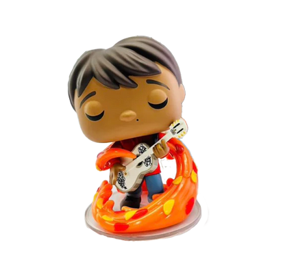 Funko Pop Disney: Coco - Miguel con guitarra Glow