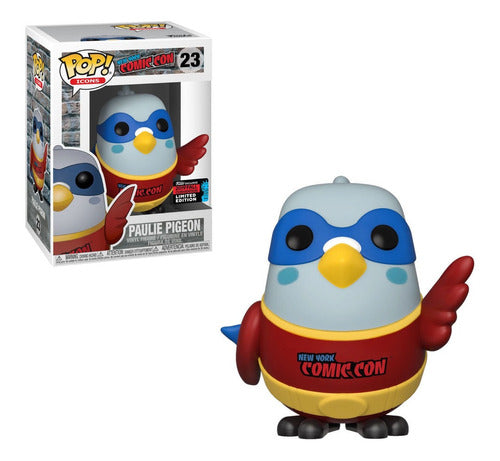 Funko Pop Icons: Nycc Paulie Pigeon (Red)