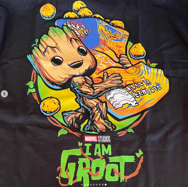 Marvel Collector Corps I am Groot Disney + Talla L